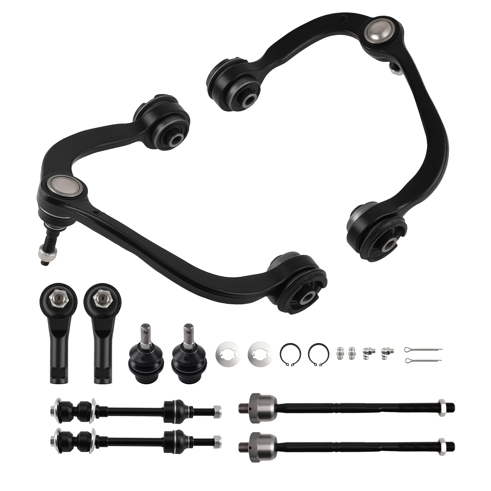 LH RH Front Upper Control Arms Ball Jiont For Ford F-150 Lincoln Mark TL 06-08 