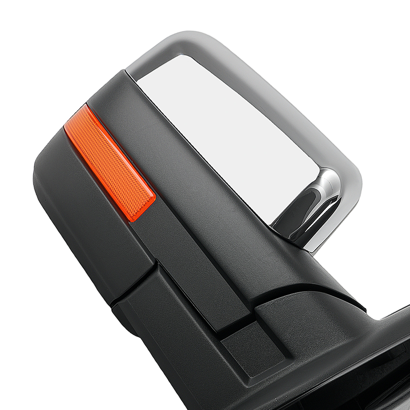 LED Side Mirror Towing Heated for Ford F150 Truck 2004-2014 Power Chrome