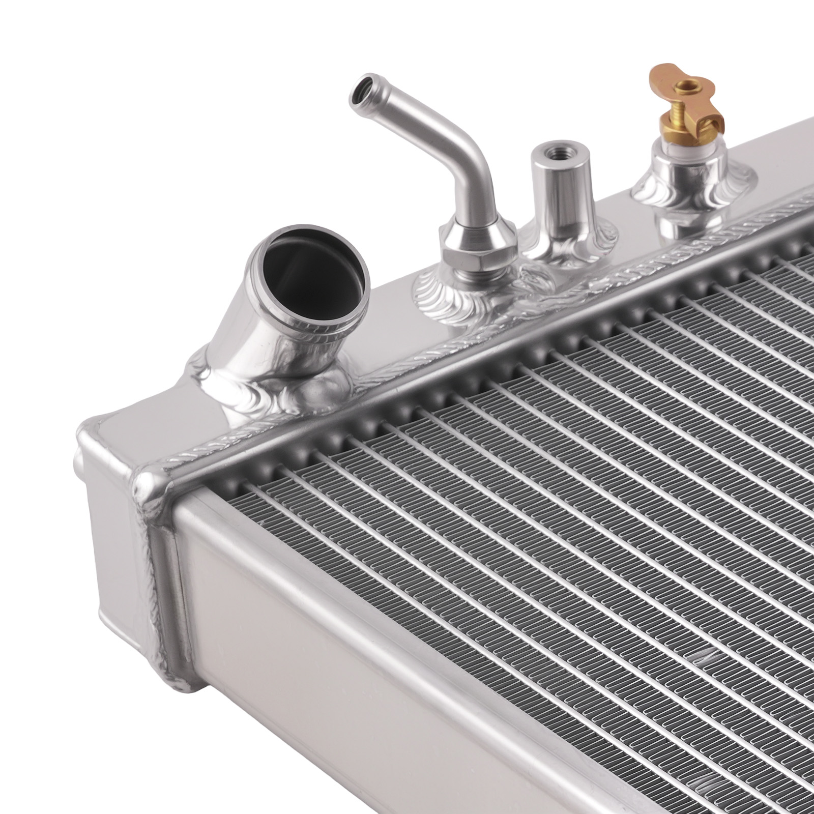 3 Row Aluminum Radiator for Honda Civic 1992-2000 19010P08013 AT Downflow