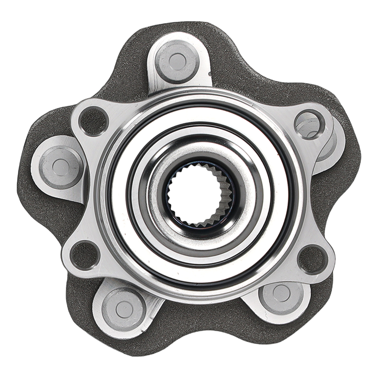 5-Lug Rear Wheel Hub & Bearing for Nissan Juke AWD 2011-2017 Rogue 08-20 H512373