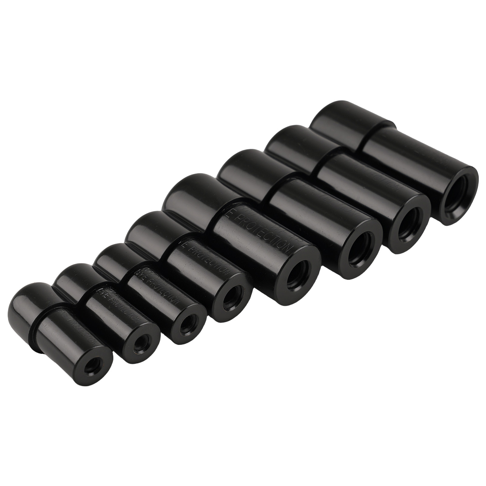Heavy Duty Tap Socket Kit 8PCS Steel Drive Tool Set Metric & SAE Threading