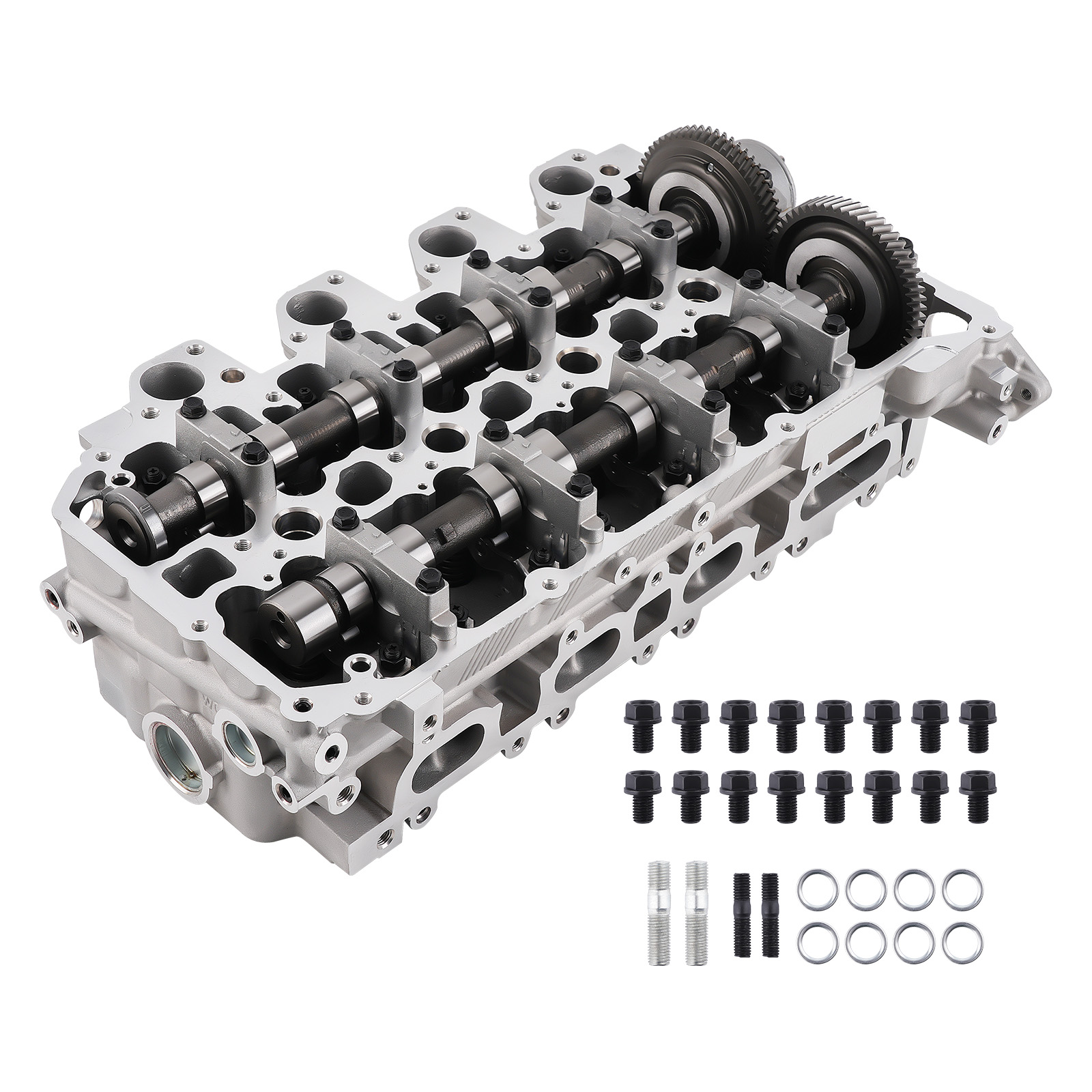 Complete Cylinder Head for Mitsubishi L200 Triton Pajero B40 2.5 DI-D 4D56 05-16