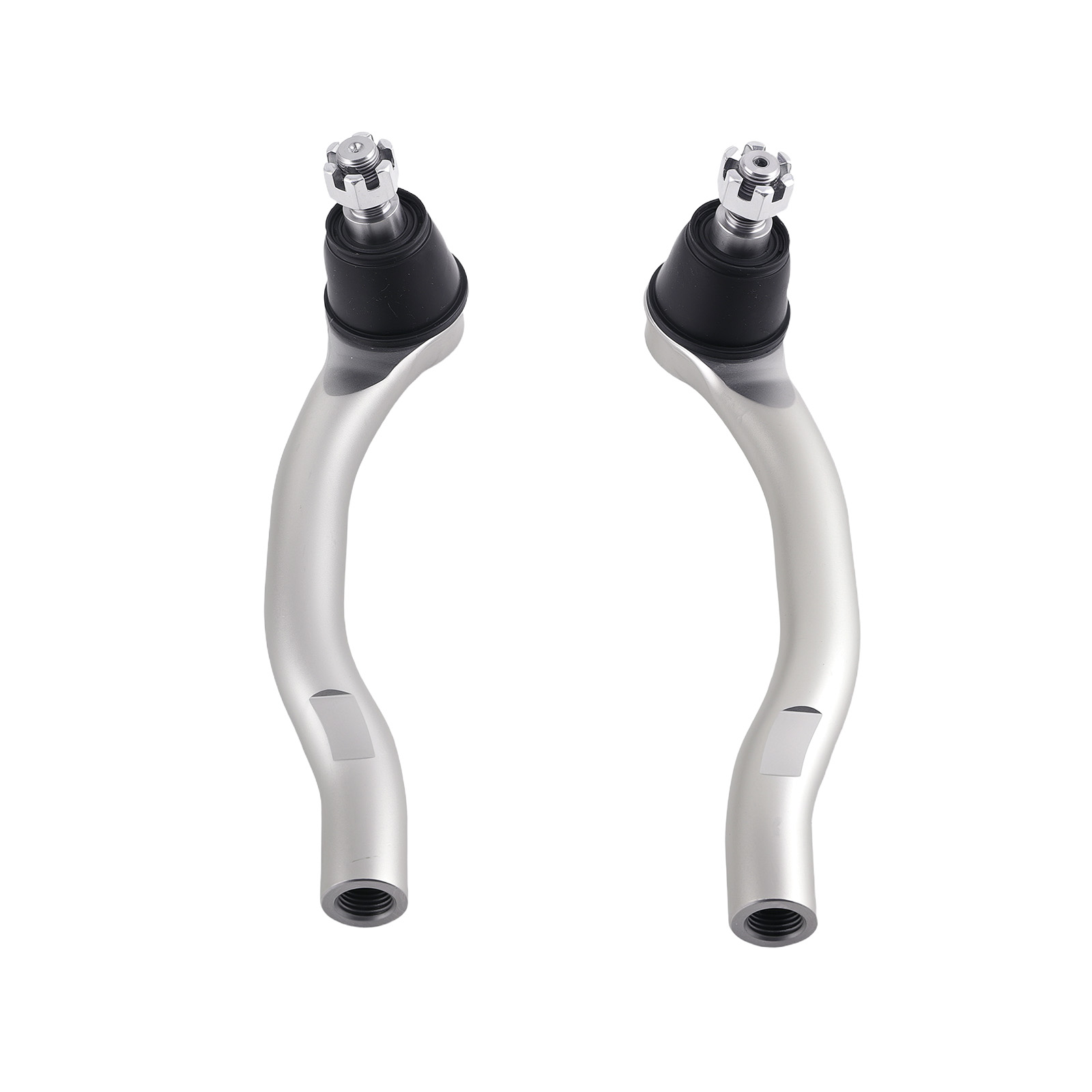 Front Lower Control Arms Sway Bar Links Tie Rods Kit for 2009-2015 Honda Pilot