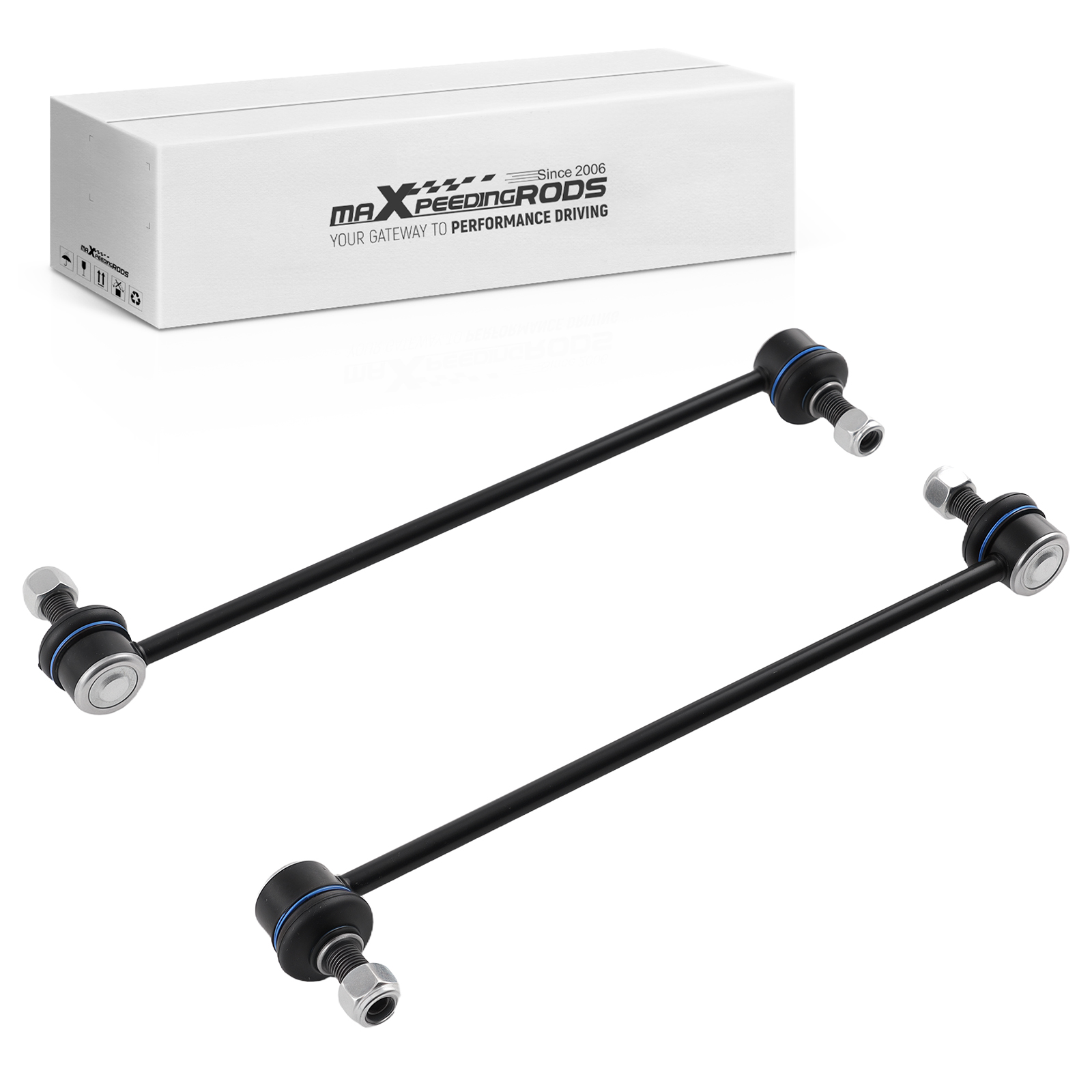 2x Front Stabilizer Sway Bar End Links For 2005-2016 2017 Honda Odyssey K750304