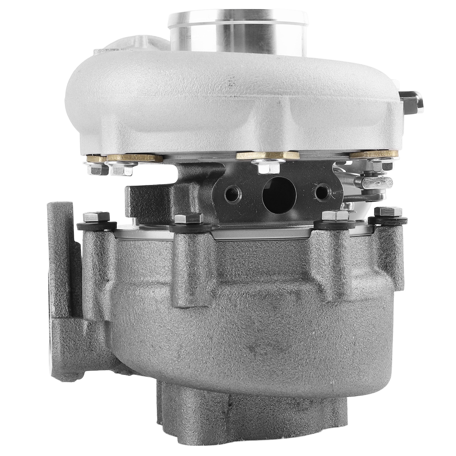 Turbocharger with gasket for Hyundai Santa Fe 2.2 CRDi 150HP D4EB 49135-07100