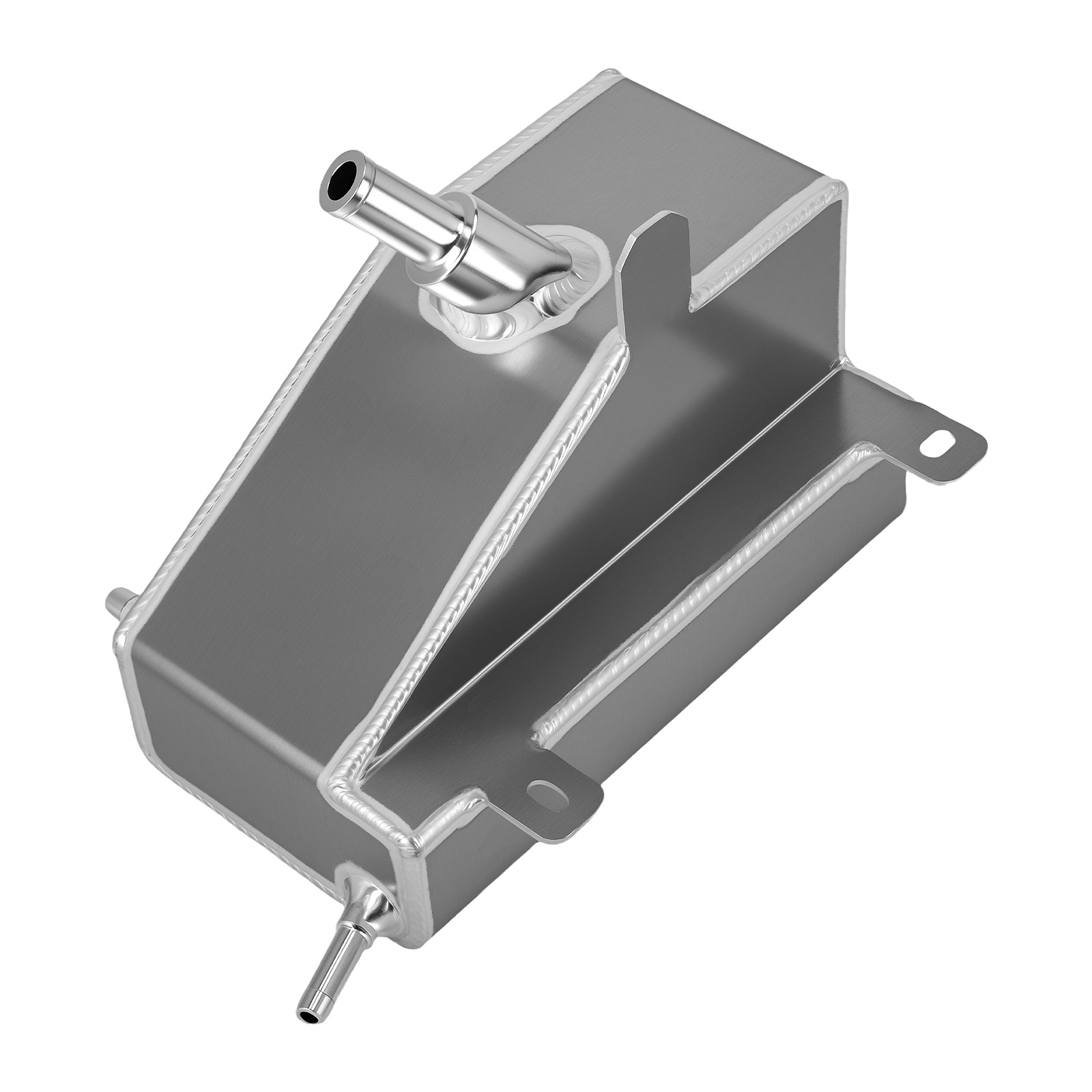 Aluminum Coolant Recovery Overflow Expansion Tank/Can for Ford Mustang 3.7L 5.0L