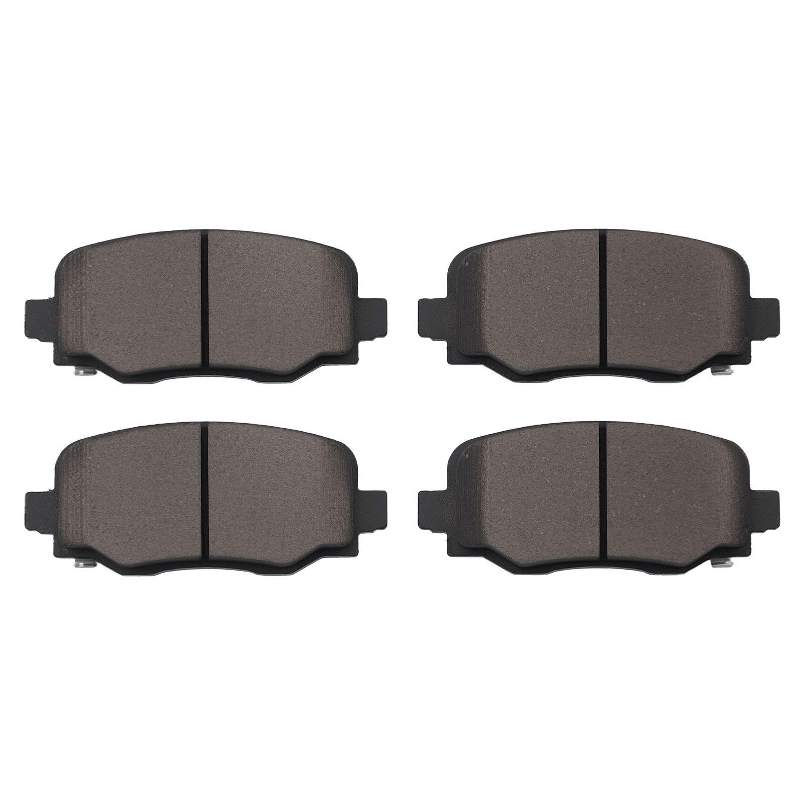 Rear Left&Right Brake Pads Set for Jeep Cherokee 2014-2023 Dodge Hornet 2023-25