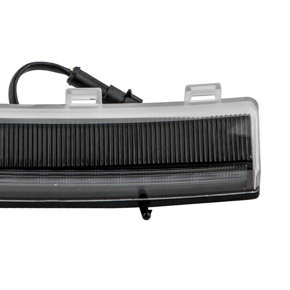 Daytime Running Light Assembly For Nissan 350Z 2006-2009 LED DRL Fog Lamp Pair