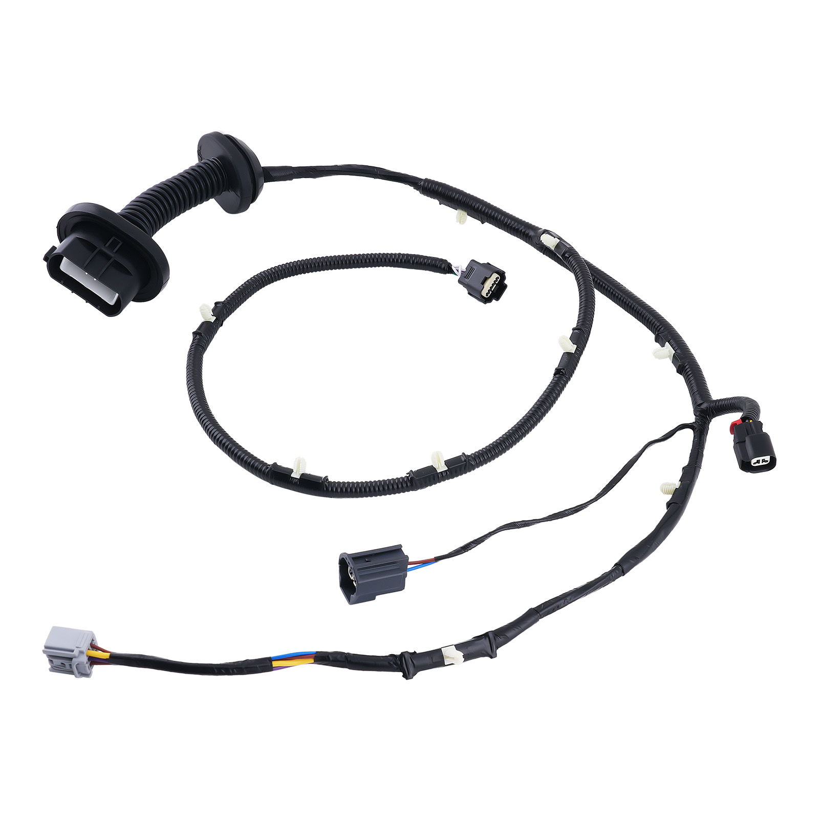 Rear Right Door Wiring Harness Jumper for Ford F150 Crew Cab 09-14 AL3T-14632-DD