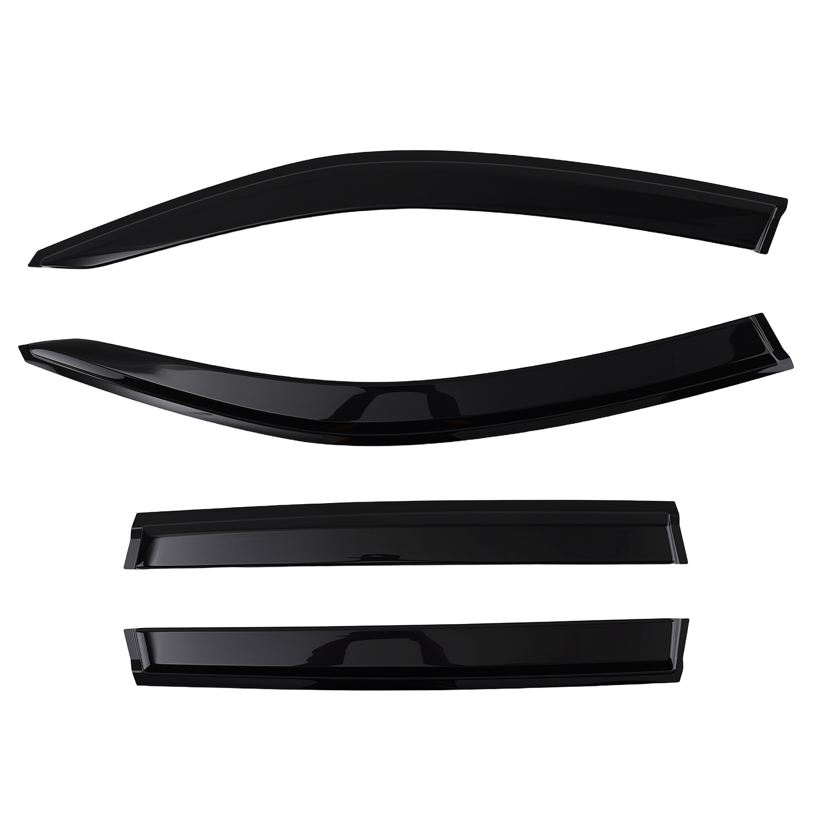 Weather shields Weathershields Window Visors for Subaru Forester S4 2013-2018