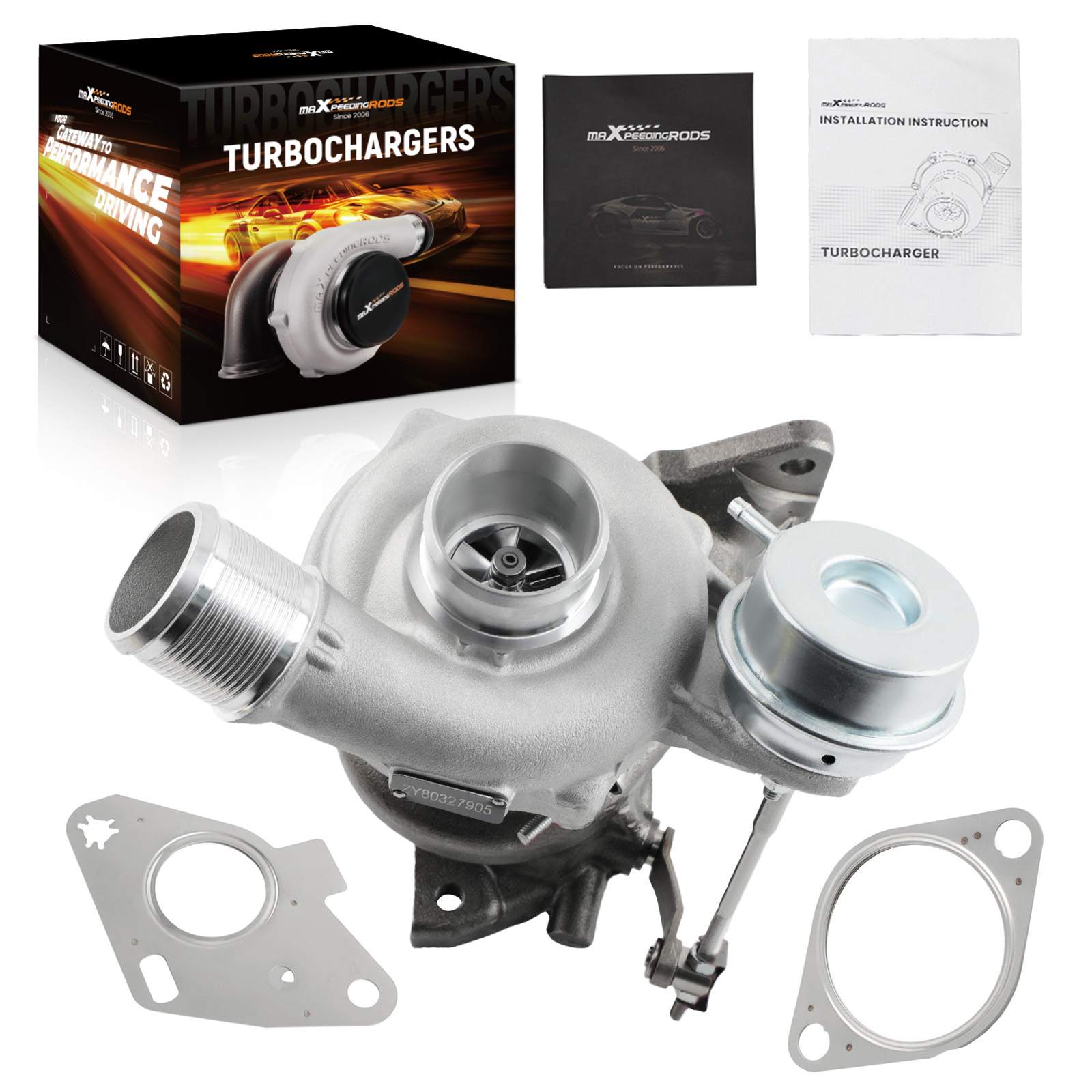 Right Turbo Turbocharger for Ford F-150 F150 2.7L Pickup 2015 2016 2017
