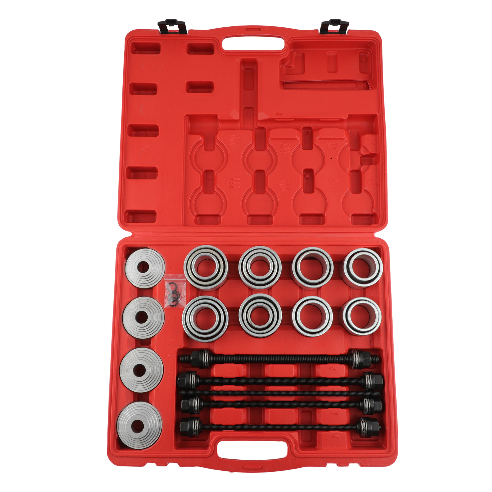 Kit de presse et de traction Outil d'installation de dissolvant de manchon 28pcs