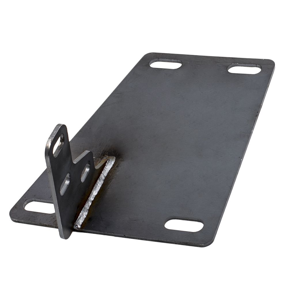 Front Bumper Conversion Brackets Fit for Dodge 2nd/ 4th Gen RAM 1500/2500/3500