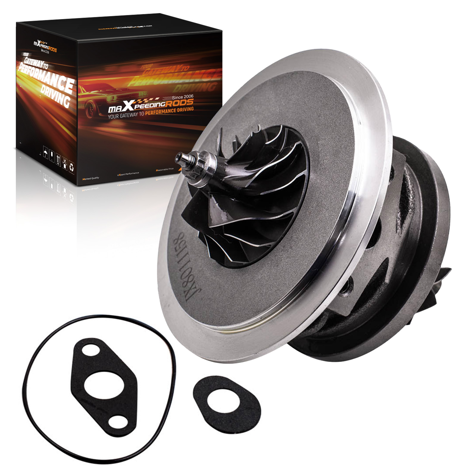 Turbo CHRA for Citroen C5 C8 2.2 HDi 128 CV Fiat Peugeot 807 406 726683-5002S