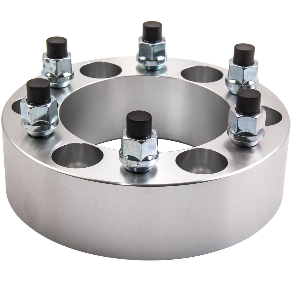 4PC for Toyota 50mm Wheel Spacer Spacers 6x139.7 6 lug Trucks SUV Offroad Billet 6941324464731