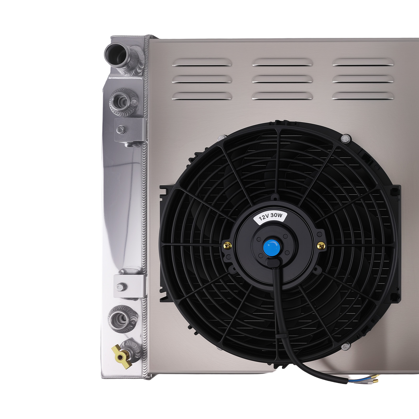 Cooling Radiator 3 Row for Chevrolet GMC C1500 K1500 5.0L 5.7L 1988-1999 TYC622