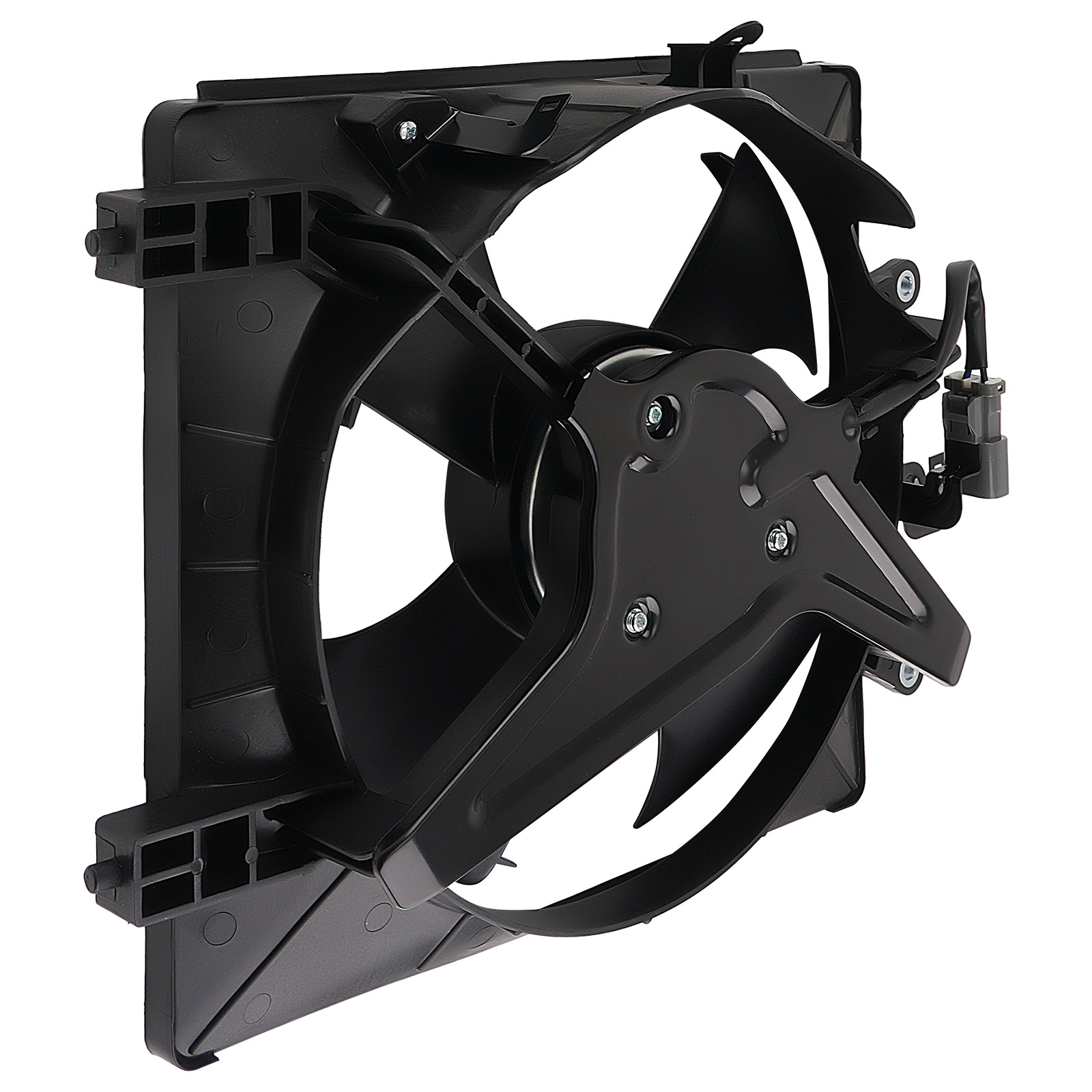 Cooling Fan for Honda Civic LX Sedan Coupe 2001-2005 19015PLC004 240W