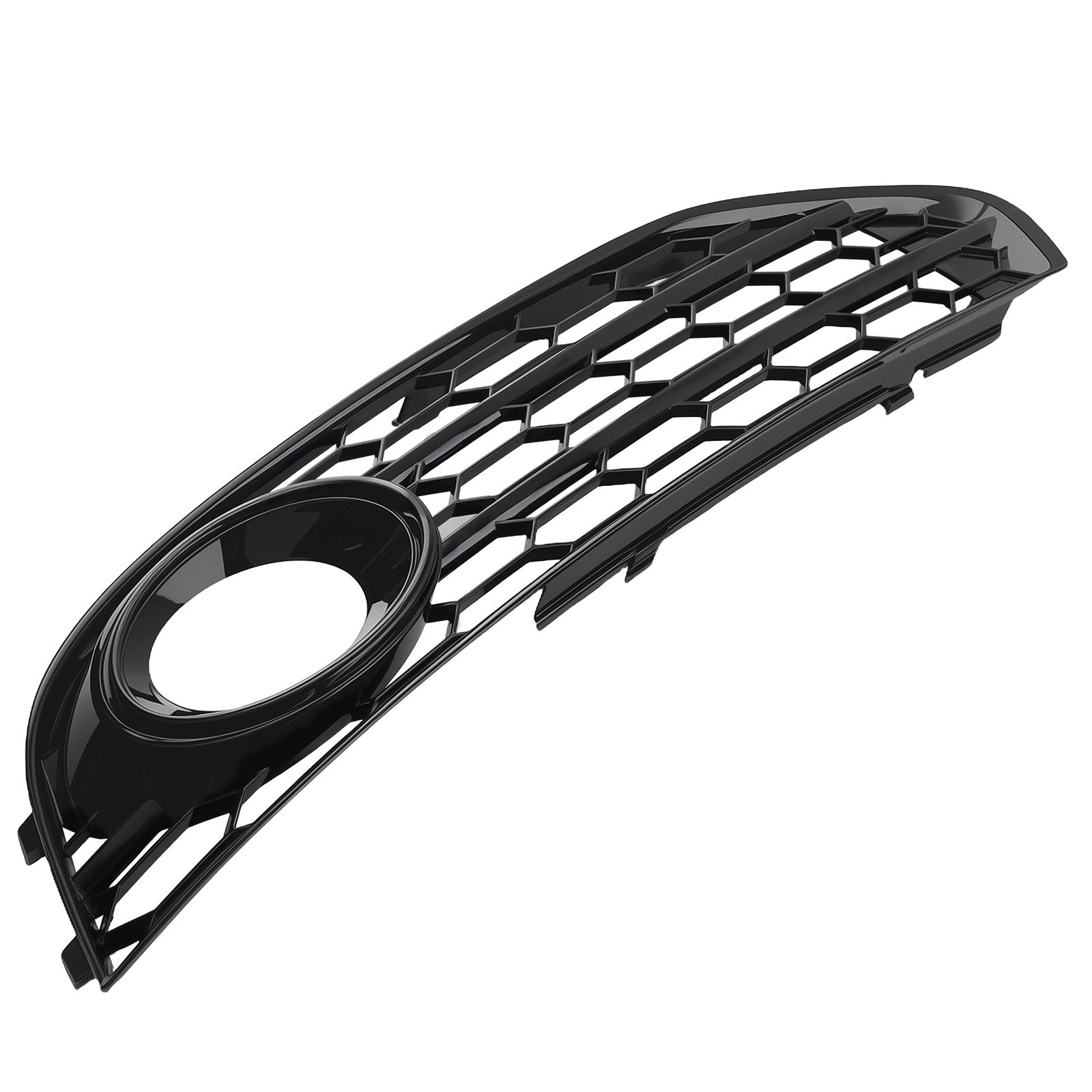 Bumper Fog Lamp Grille Cover for Audi A4 B8 B8.5 Allroad 2010-2015 8K0807681H