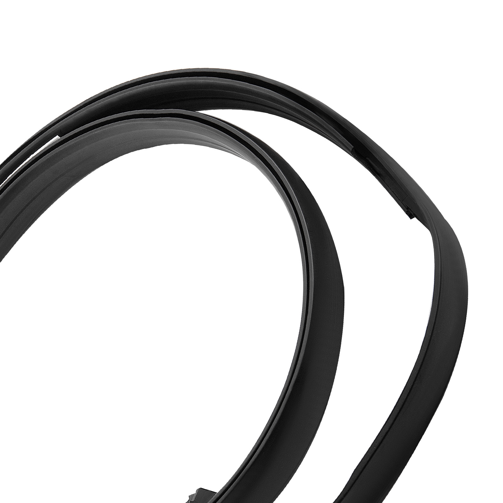 LH&RH Roof Molding Weatherstrip 2pcs Kit for Toyota Tacoma Double Cab 05-15