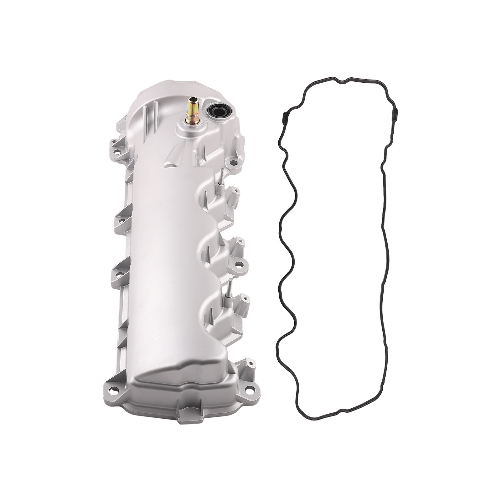 Pair Aluminum Valve Cover for Ford F250 F350 Super Duty Truck V8 5.4L 2005-2010