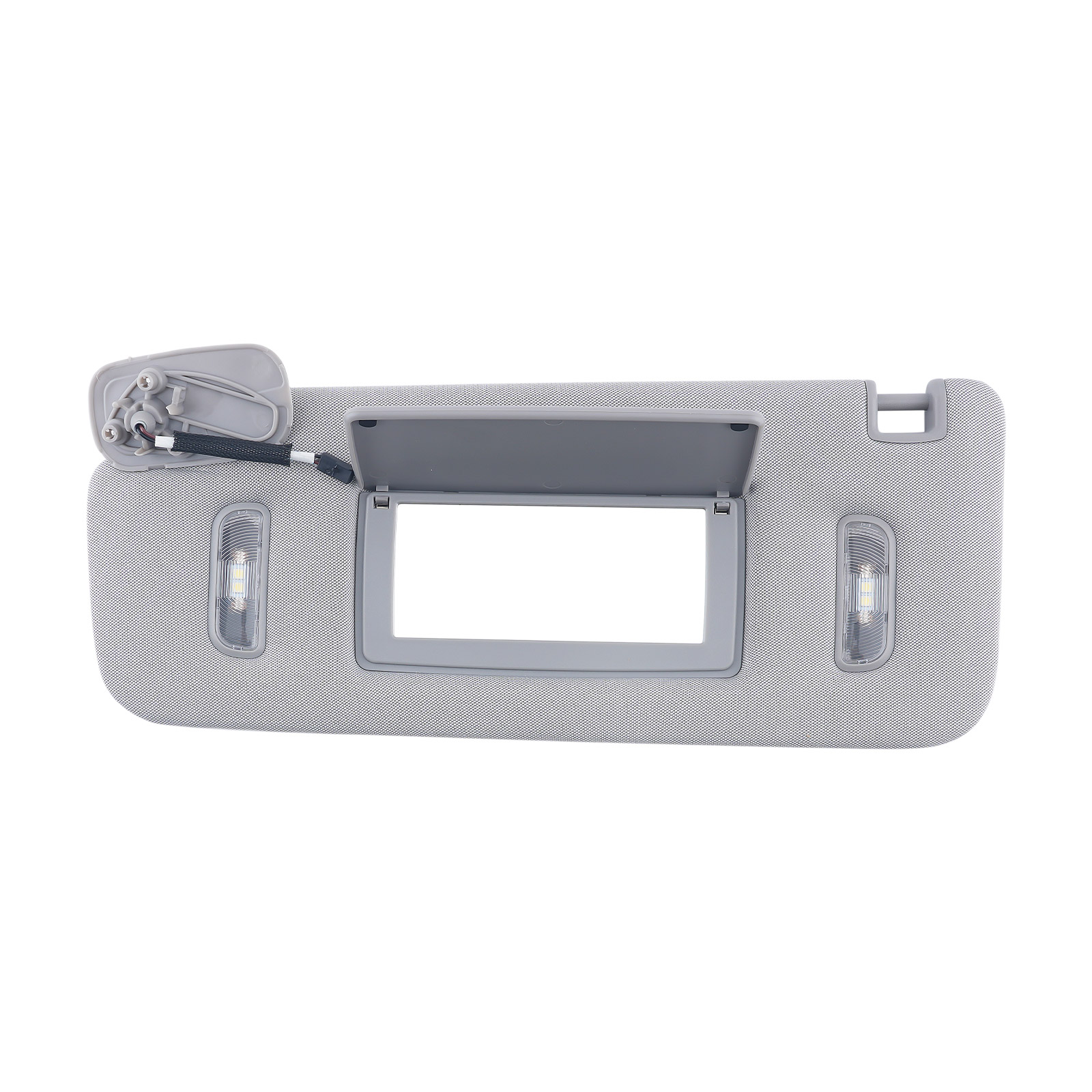 Sun Visor Left+Right Gray for Chevrolet Tahoe 2015-2019 23459654 84247192