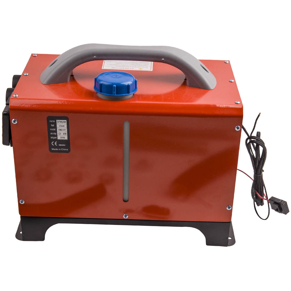 5 KW Calentador de aire Diesel Air Heater LCD Remoto salidas de aire Vehículos
