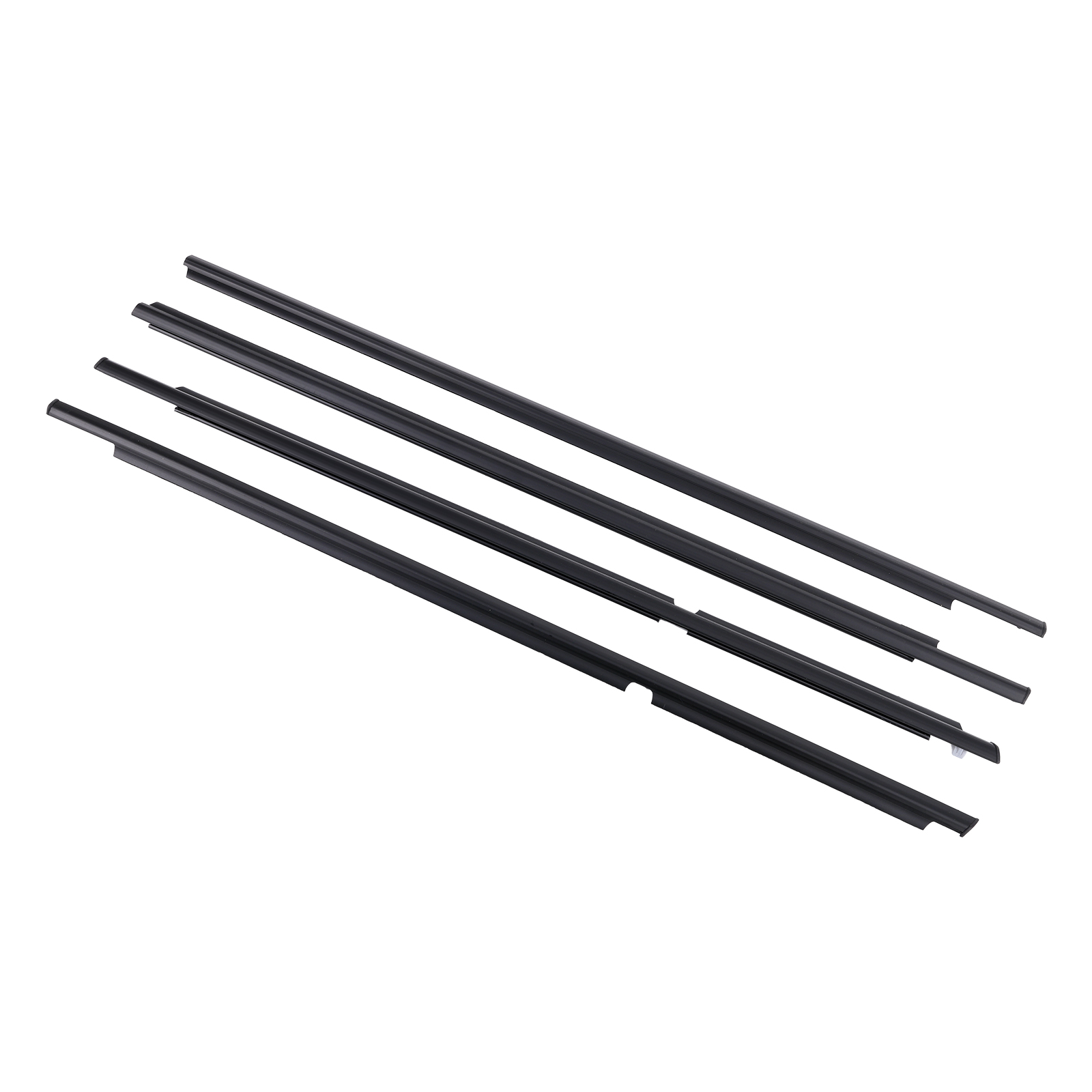 Window Weatherstrip Molding Trim Seals Outside 4x for Toyota 4Runner 2003~2009