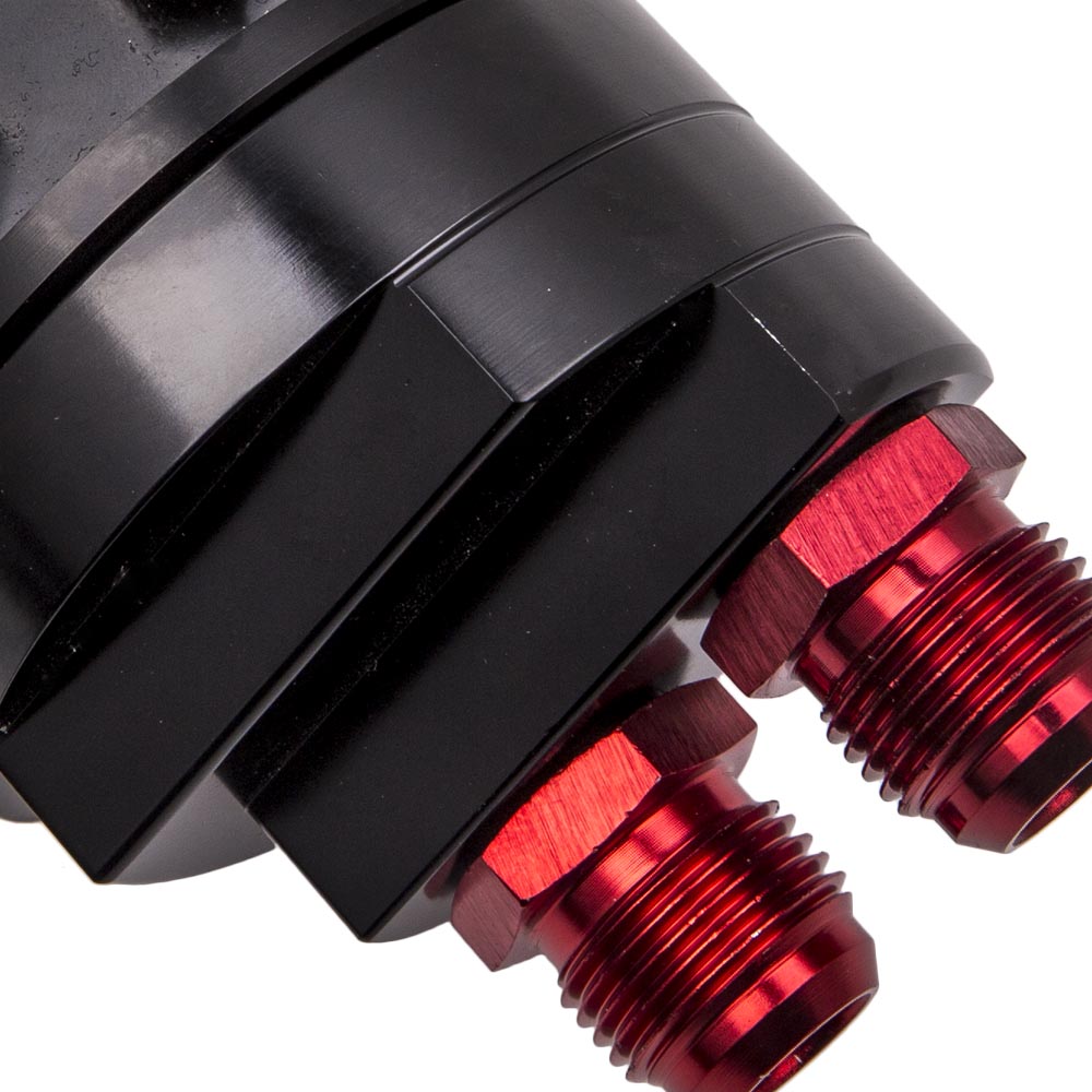 AN10 Oil Filter Relocation Adapter Kit with Sandwich Plate M20x1.5 3/4-16 UNF