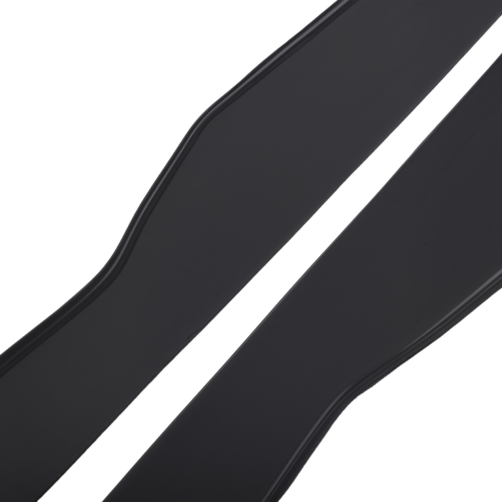 Gloss Black Side Skirt Extension for Dodge Charger SRT Daytona 15-2023 ABS Panel