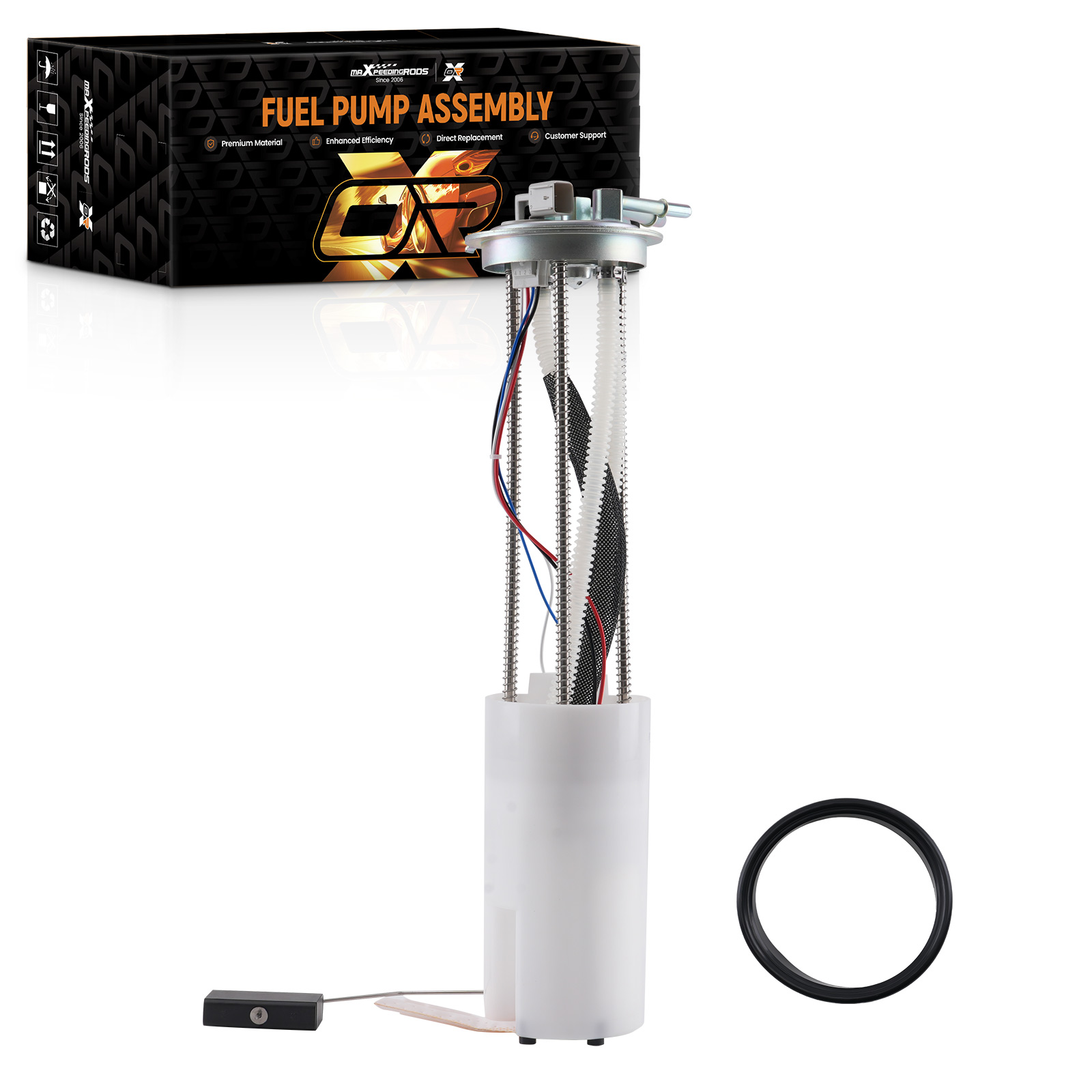 Electric Fuel Pump Assembly for Chevrolet Kodiak GMC Topkick C4500-C7500 06-08