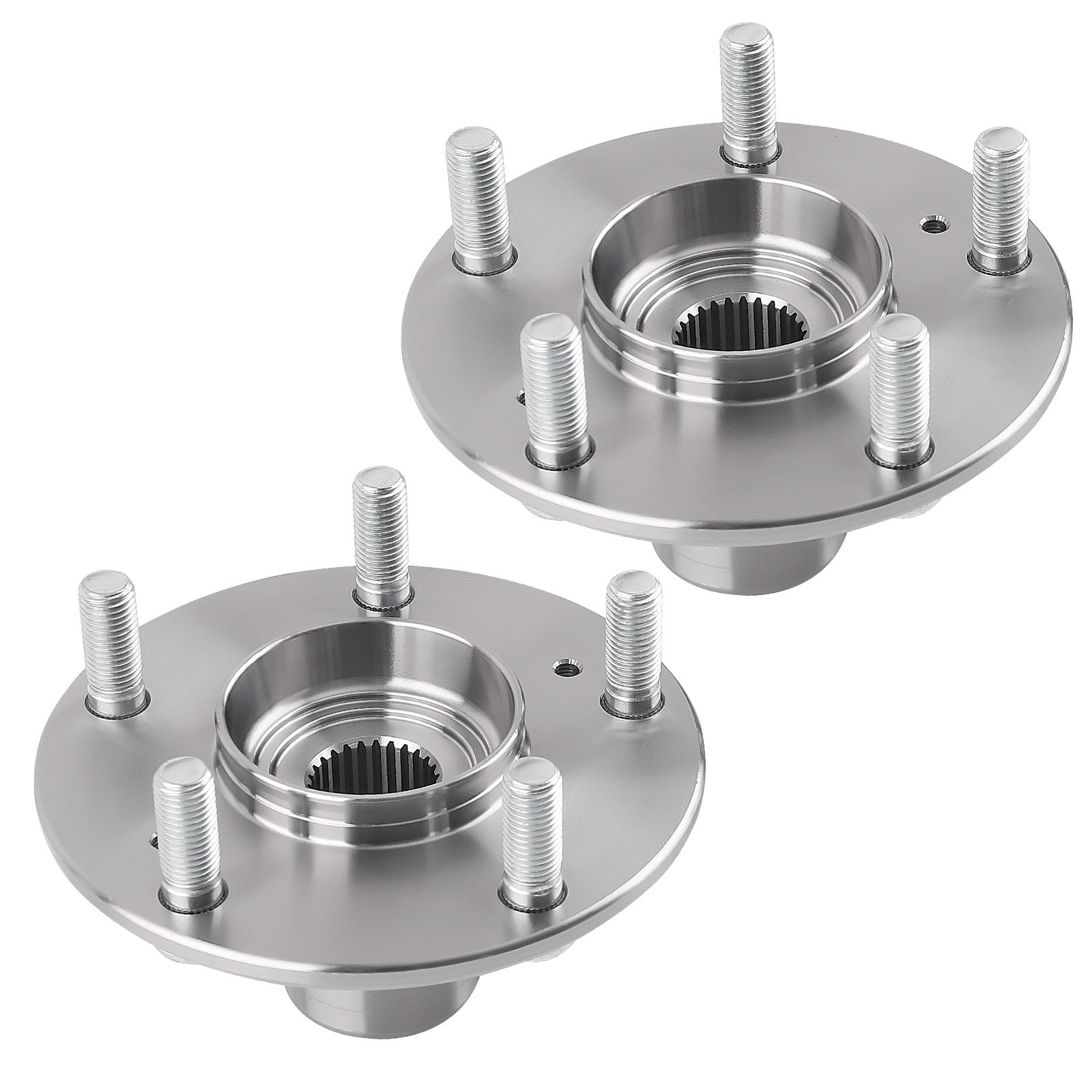 Front Wheel Bearings and Wheel Hubs For Honda Civic DX EX  Hybrid 1.8L NT510089