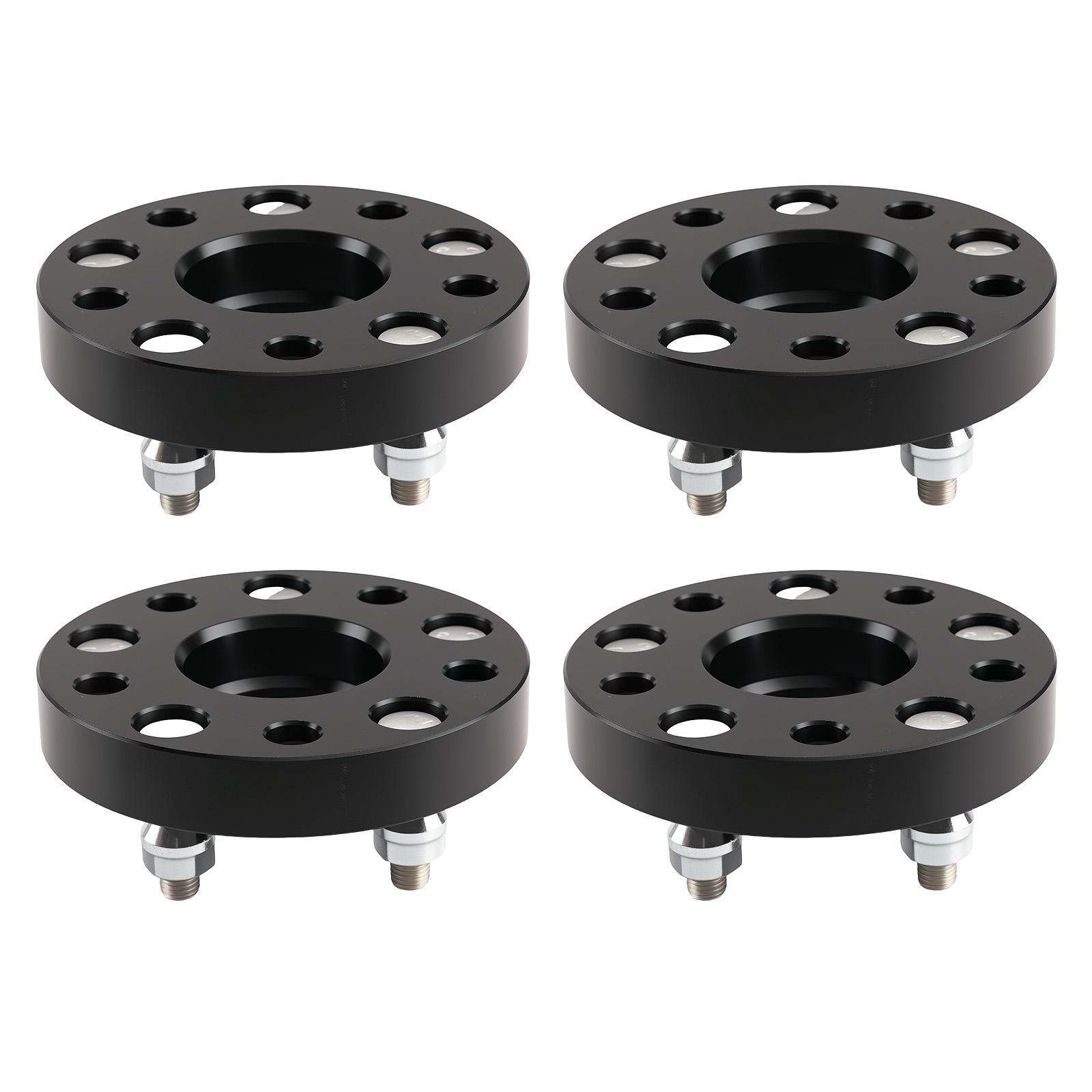 1 Inch Wheel Spacers for Lexus Toyota Scion 5x114.3 60.1mm Hub M12x1.5 5x4.5