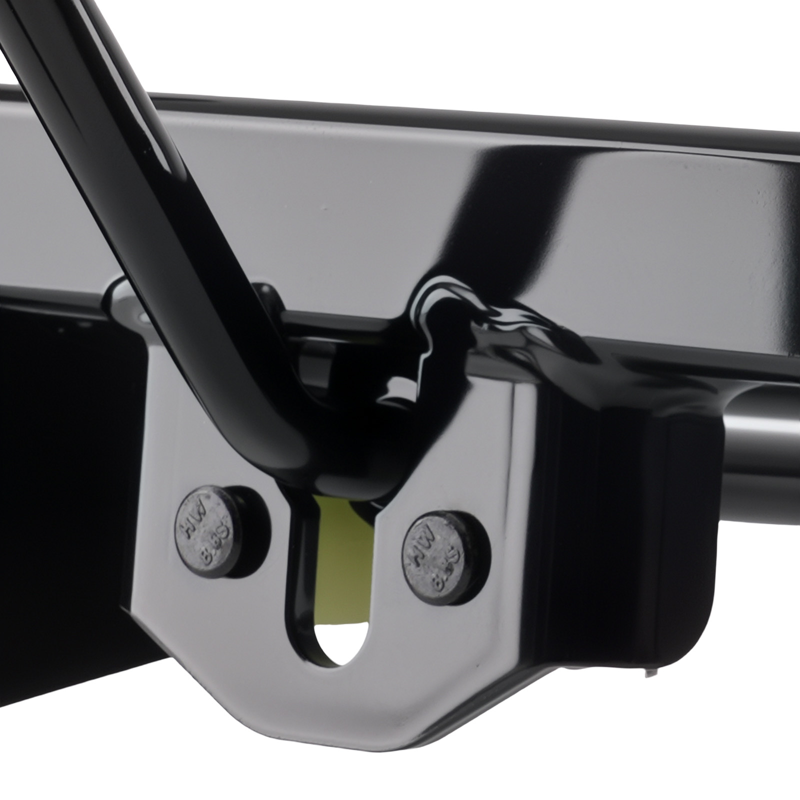 Black Plow Mount Bracket for Polaris Sportsman 570 EPS 2014-2023 Steel