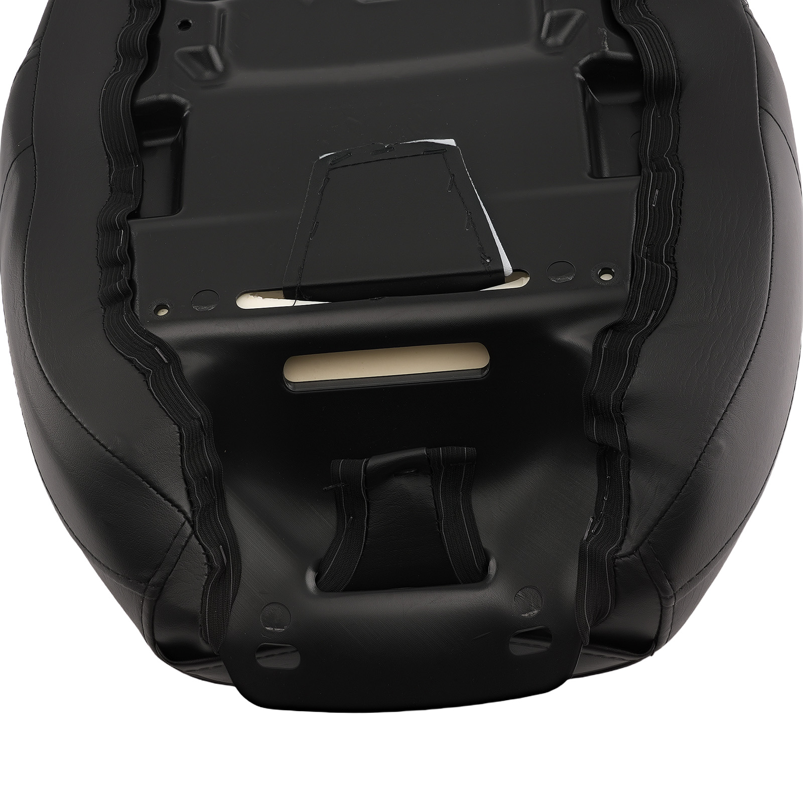 Driver Passenger Seat for Harley Touring Road Glide 2009-2024 Black Leather