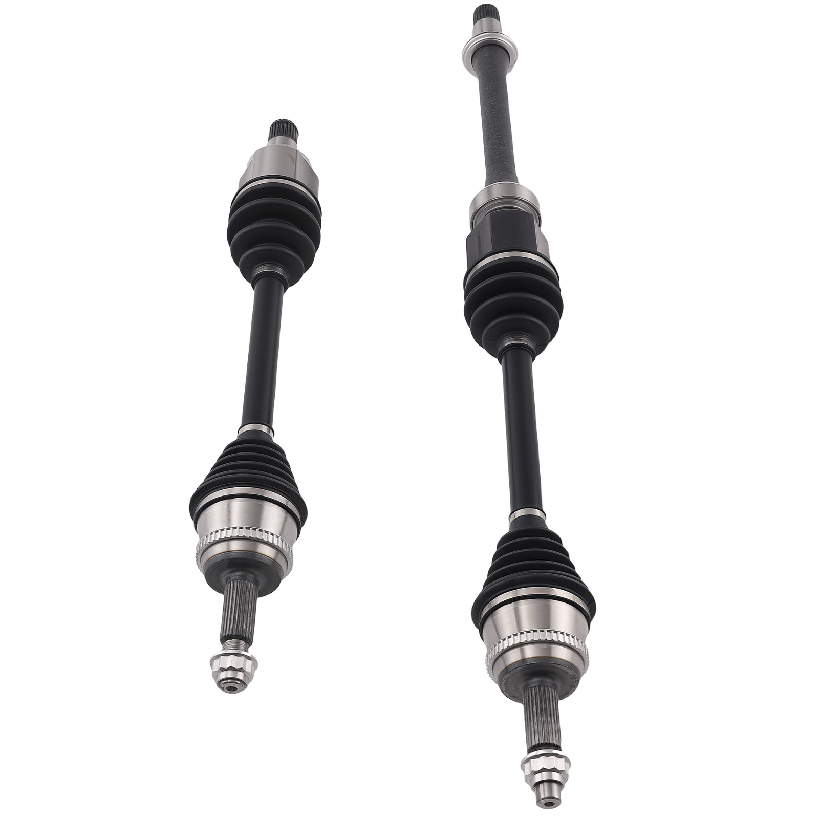 Front CV Axle Shaft Pair 2 for Toyota Highlander Solara 2002-09 Camry 2.4L