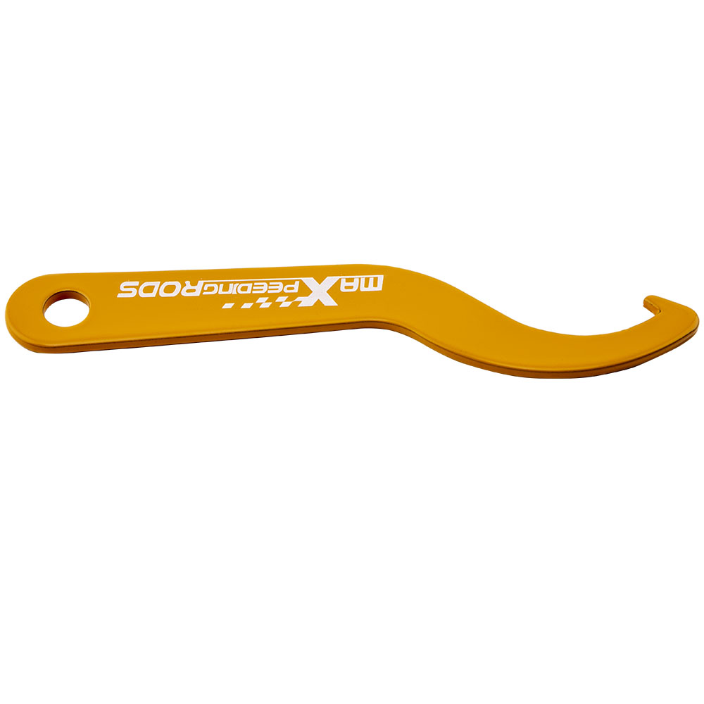 2 pcs Steel Coilover C Spanners Hook Wrench Universal Coil Over Spring