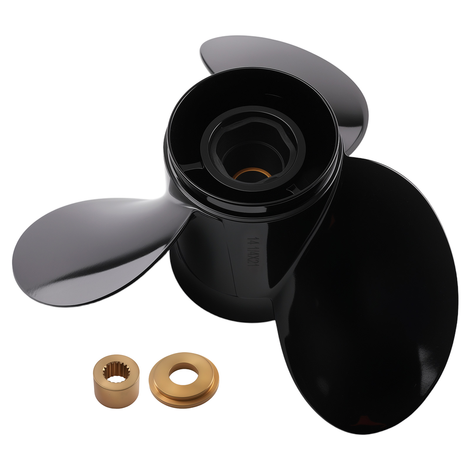 Aluminum Propeller for Cobra SX/Volvo Penta 3817469 21 Pitch RH 14.25