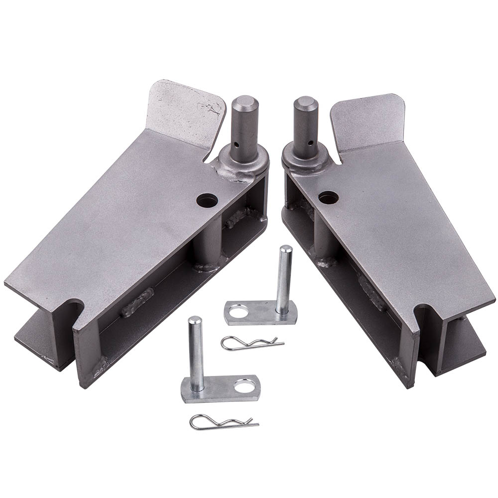Pair Snow Plow Easy Attaching Plow to Mount for Western Snow Plow 67858, 42496