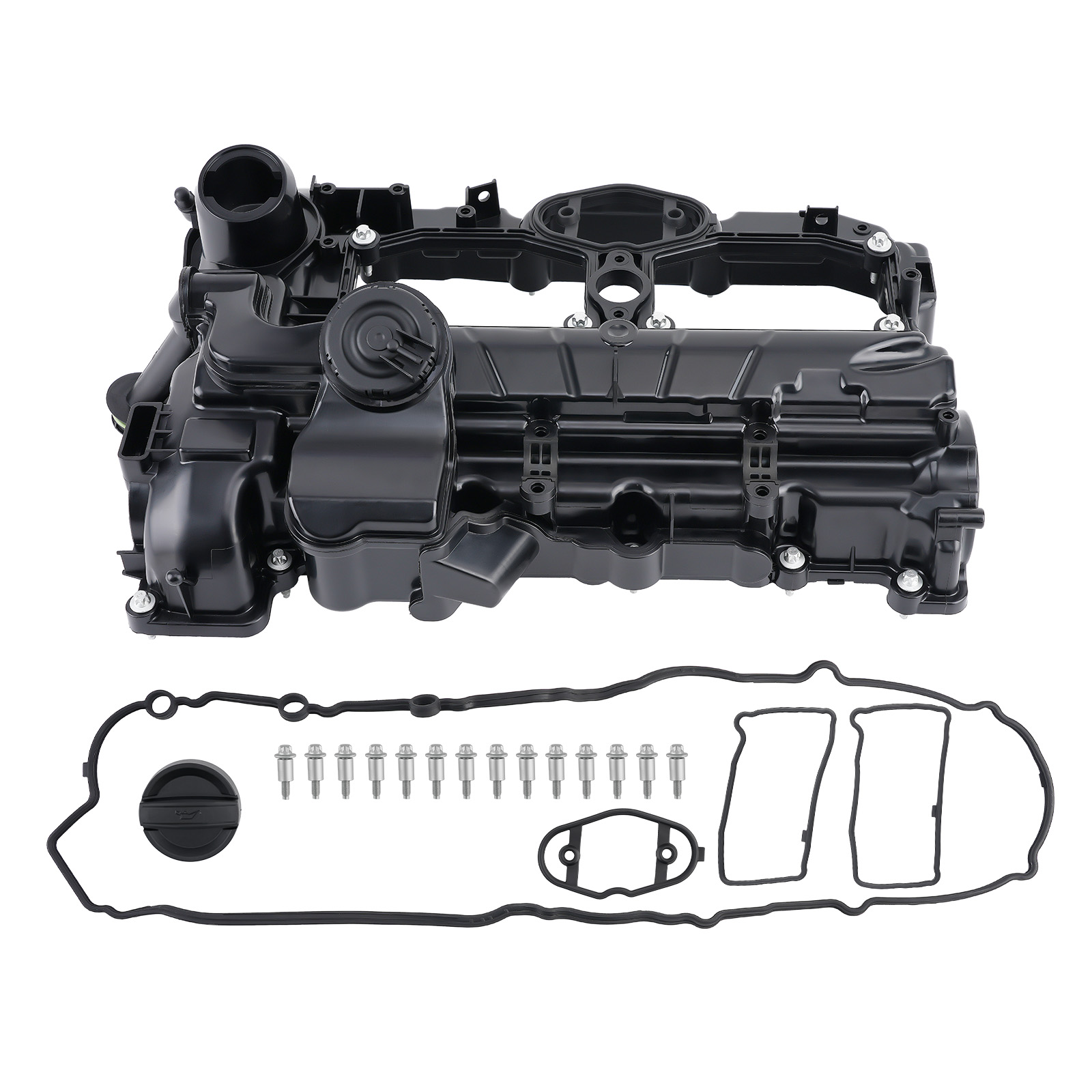 Rocker Valve Cover for BMW 228i 328i 428i F22 F32 F36 F34 N26 2.0L Turbo 12-16