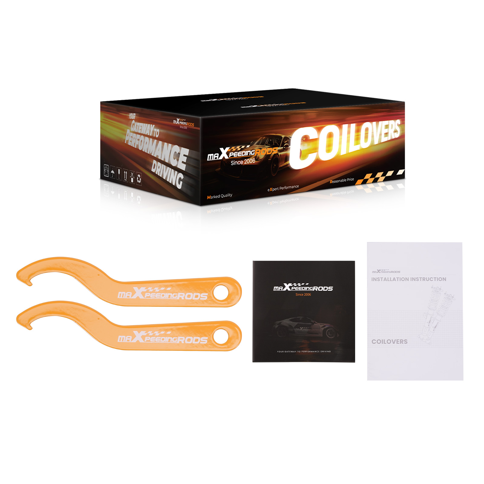 Full Coilover Suspension Kit For Subaru Liberty Legacy BE BE5 Sedan 2.0 00-04