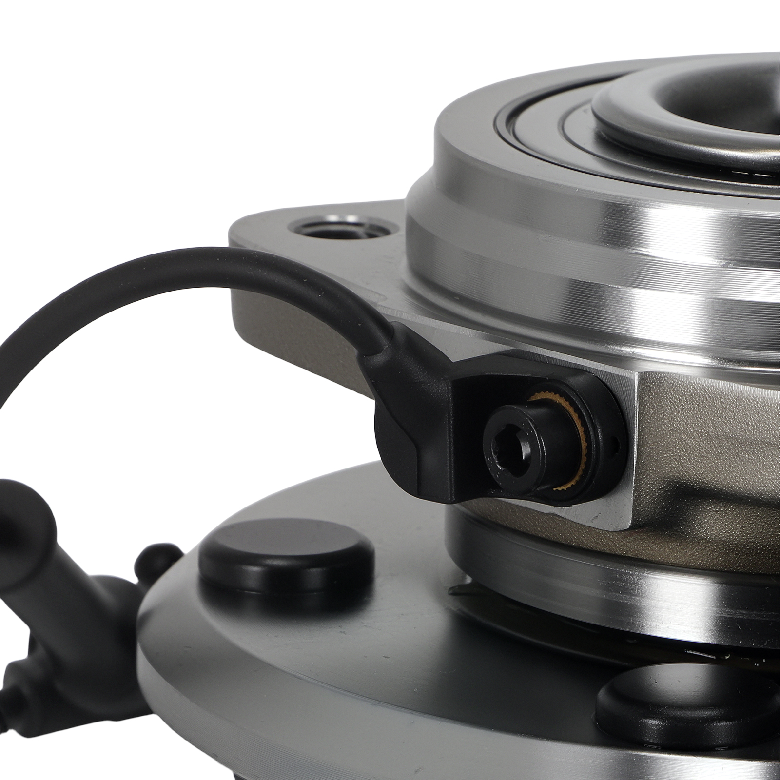 2x Front Wheel Hub & Bearing Assembly for JEEP WRANGLER 2007-10 HA590482 w/ABS