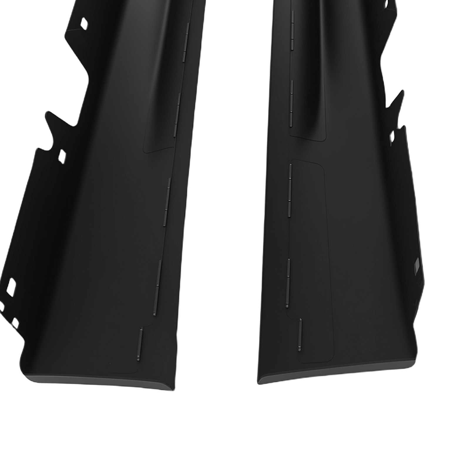 Side Skirt for BMW E90 E91 3-Series M3 Style 2006 2007 2008-2011 PP Black