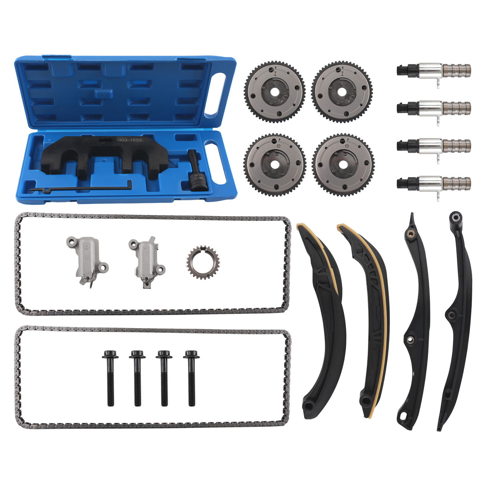 Timing Chain Kit with VVT Actuators for Ford F-150 Expedition Navigator 3.5L