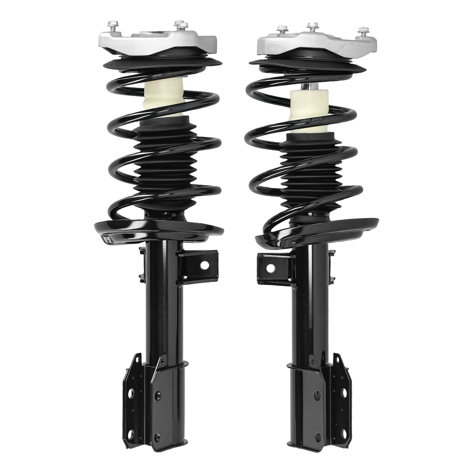 Pair For 2010-2015 Mercedes-Benz GLK350 Front Complete Struts Shock Assembly Set