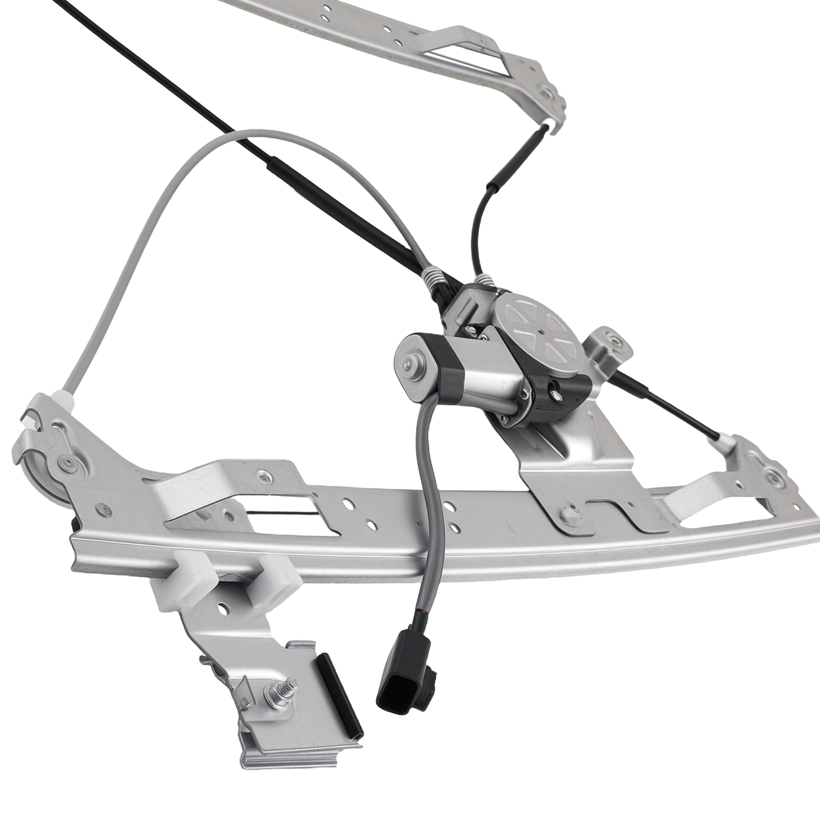 Front Left Window Regulator w/ Motor for Chevy Trailblazer GMC Envoy 2002-2009