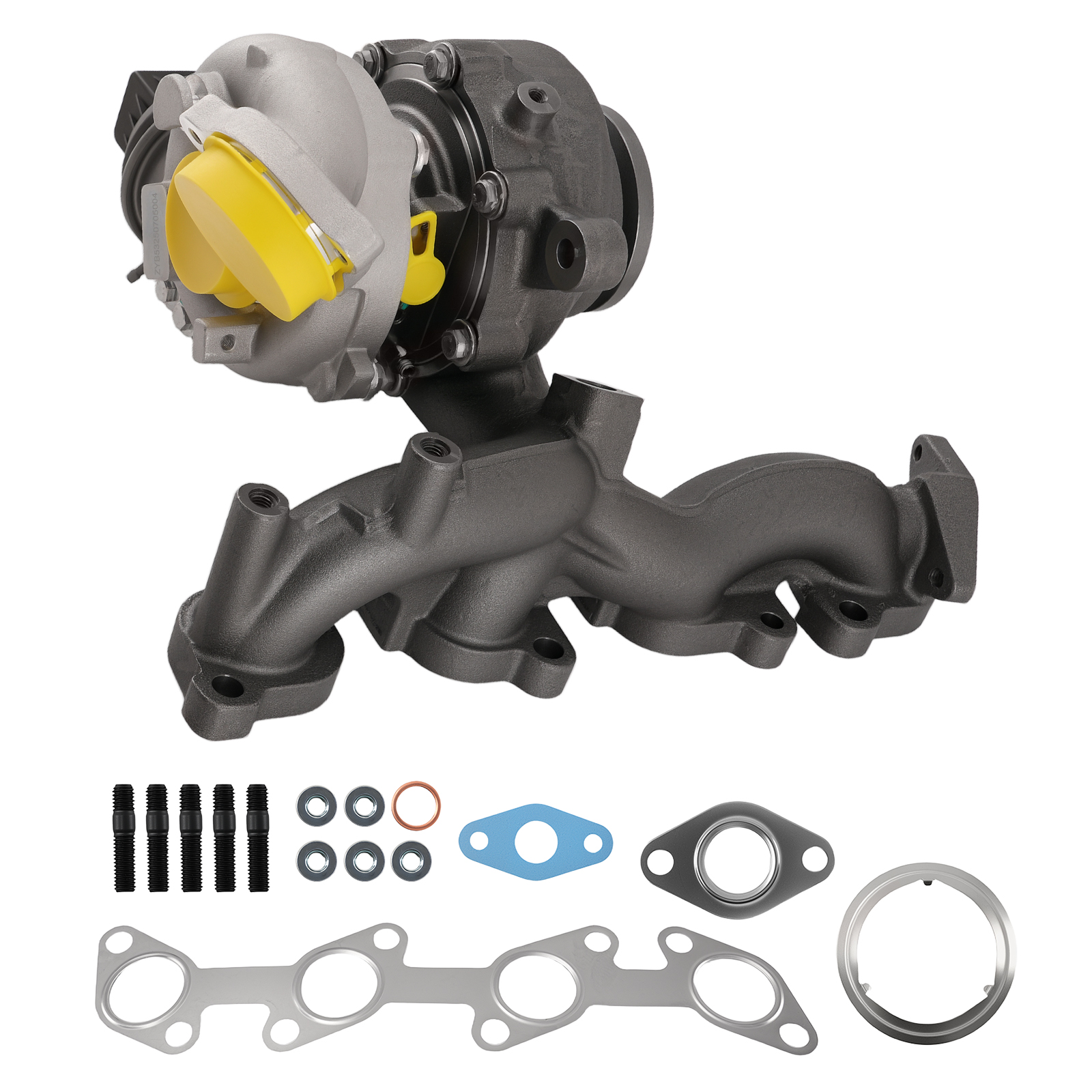Turbocharger BV43-207 for VW Passat Scirocco Golf 2.0 TDI CR 125kW 170PS CBBB