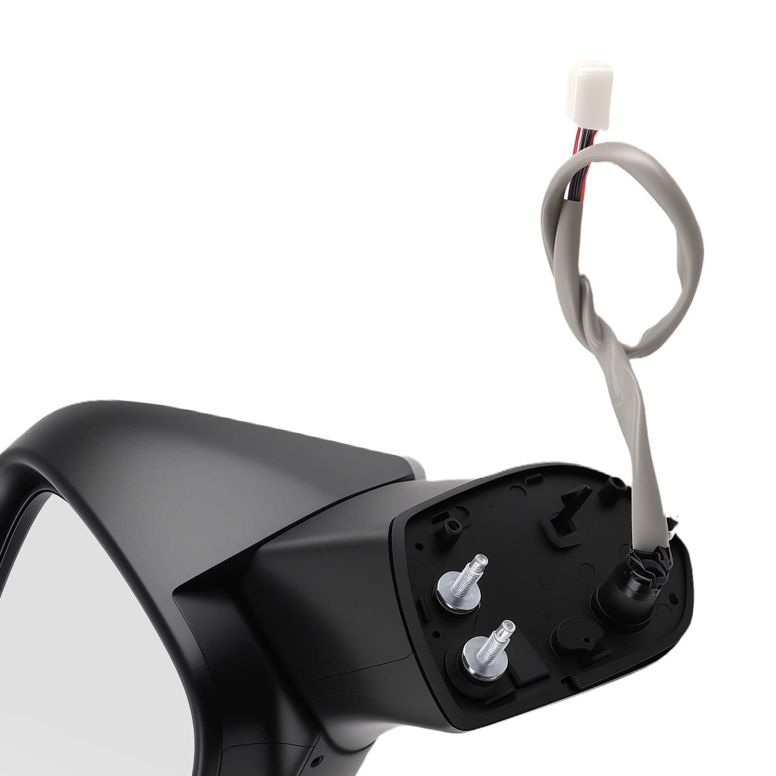 Left Power Mirror Heated for Toyota RAV4 2019-2022 TO1320384 White