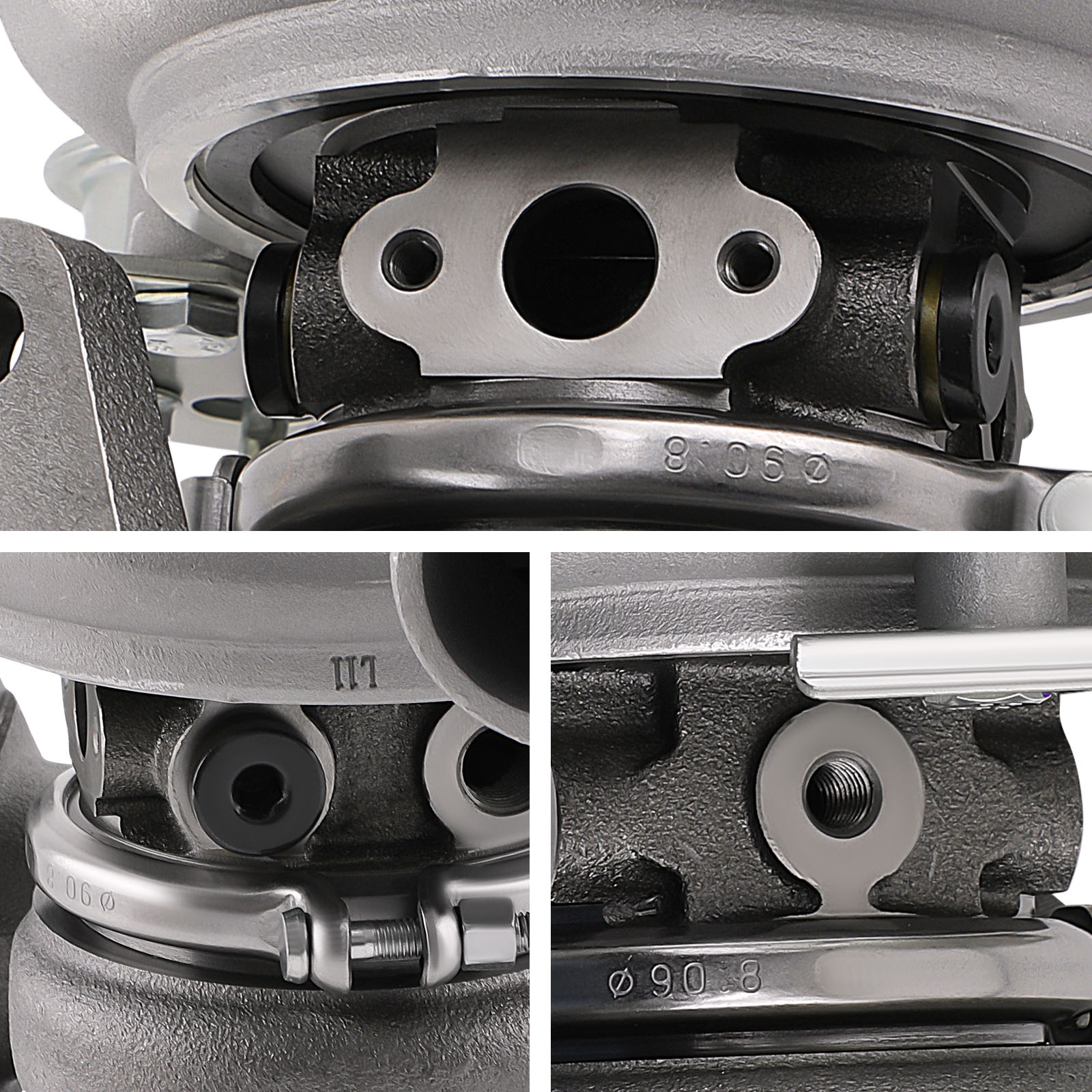 Turbolader für Subaru Impreza für WRX STI EJ20 EJ25 Motor 2002-2006  T05