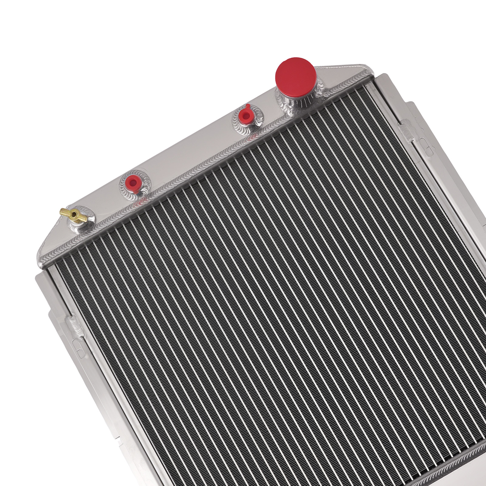 3-Row Radiator for Ford Ranchero/Mustang V8 1960-1966 CC251 Downflow