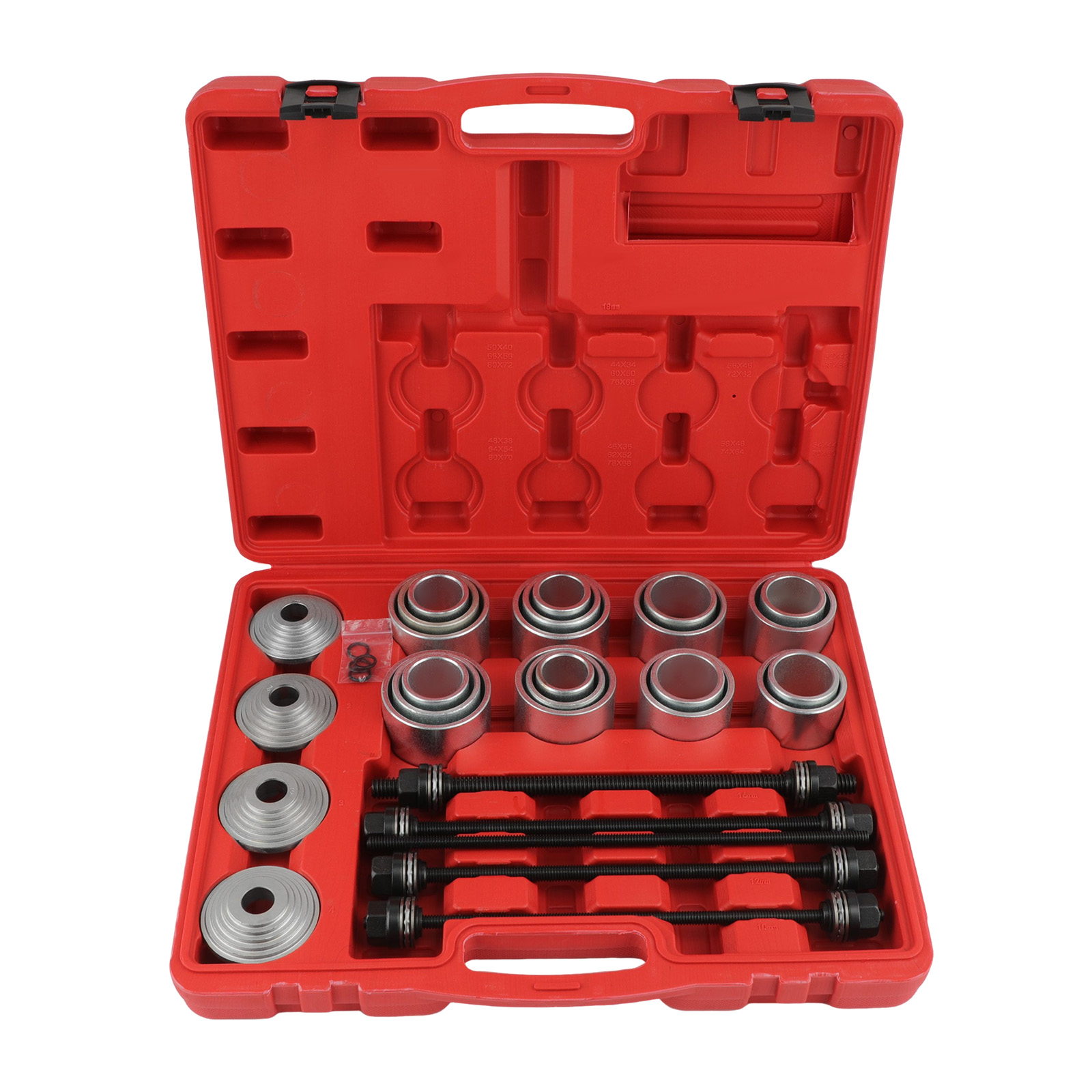 Kit de presse et de traction Outil d'installation de dissolvant de manchon 28pcs